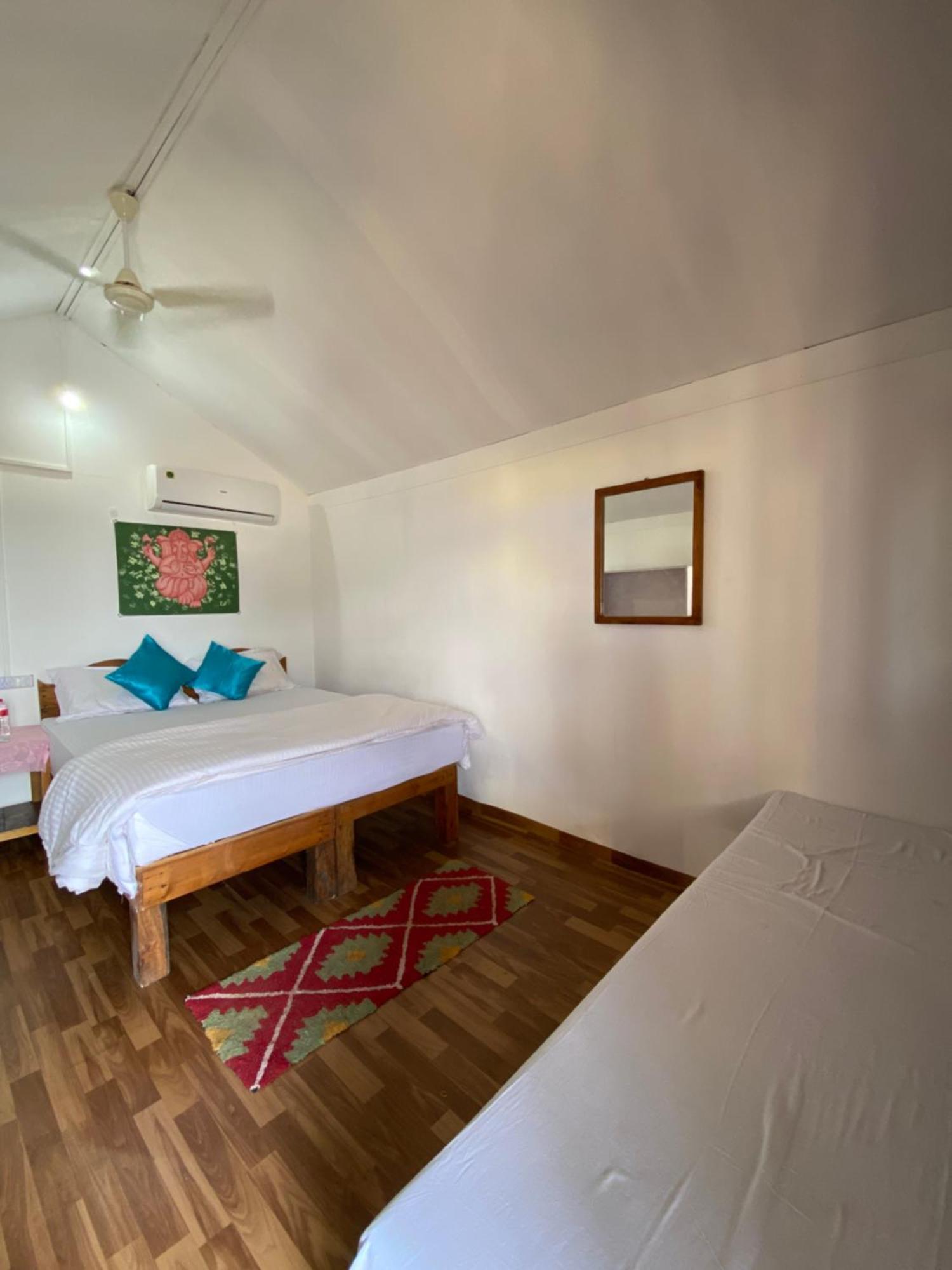 Omkar Beach Bungalow Agonda Exterior foto
