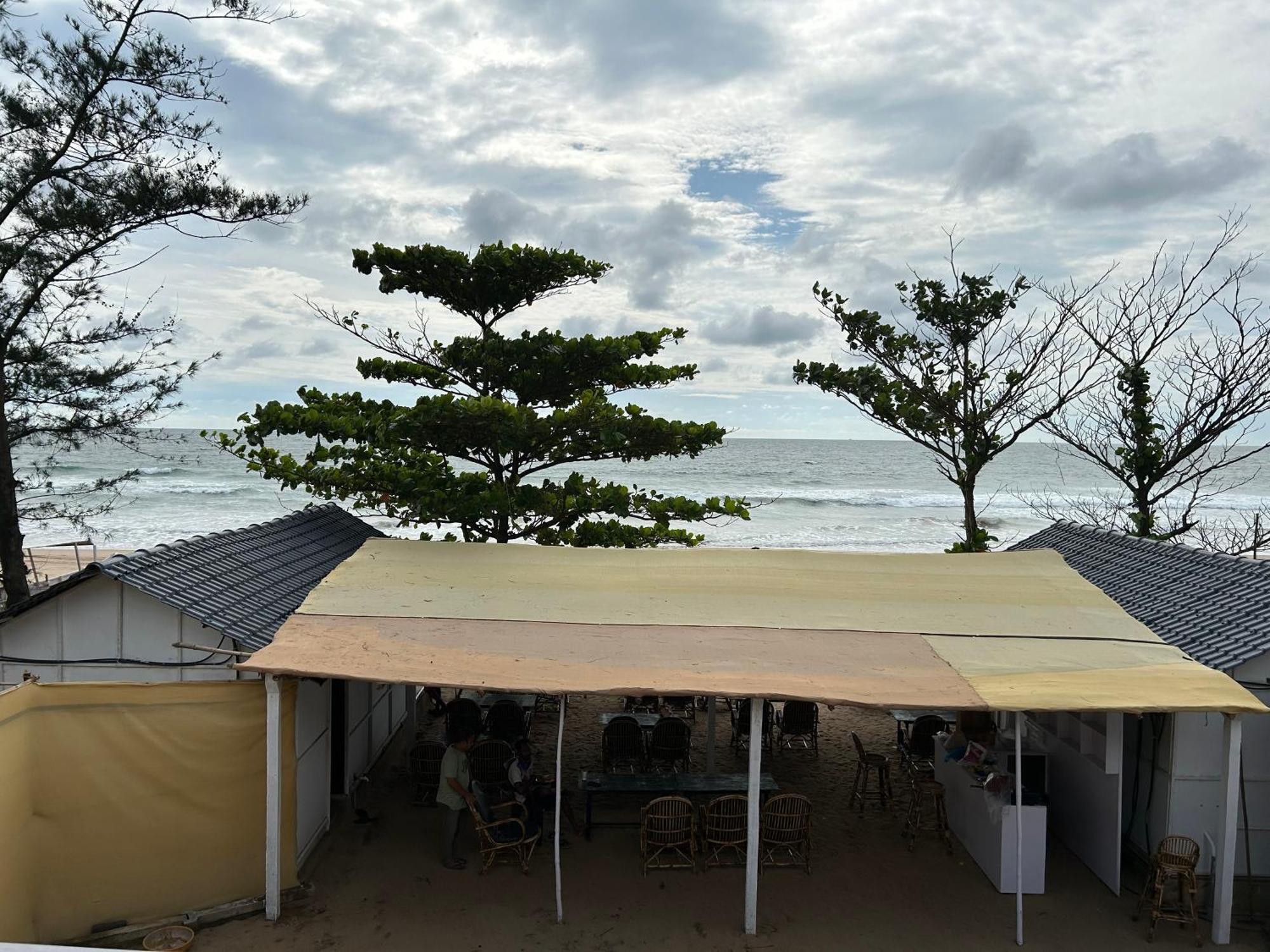 Omkar Beach Bungalow Agonda Exterior foto