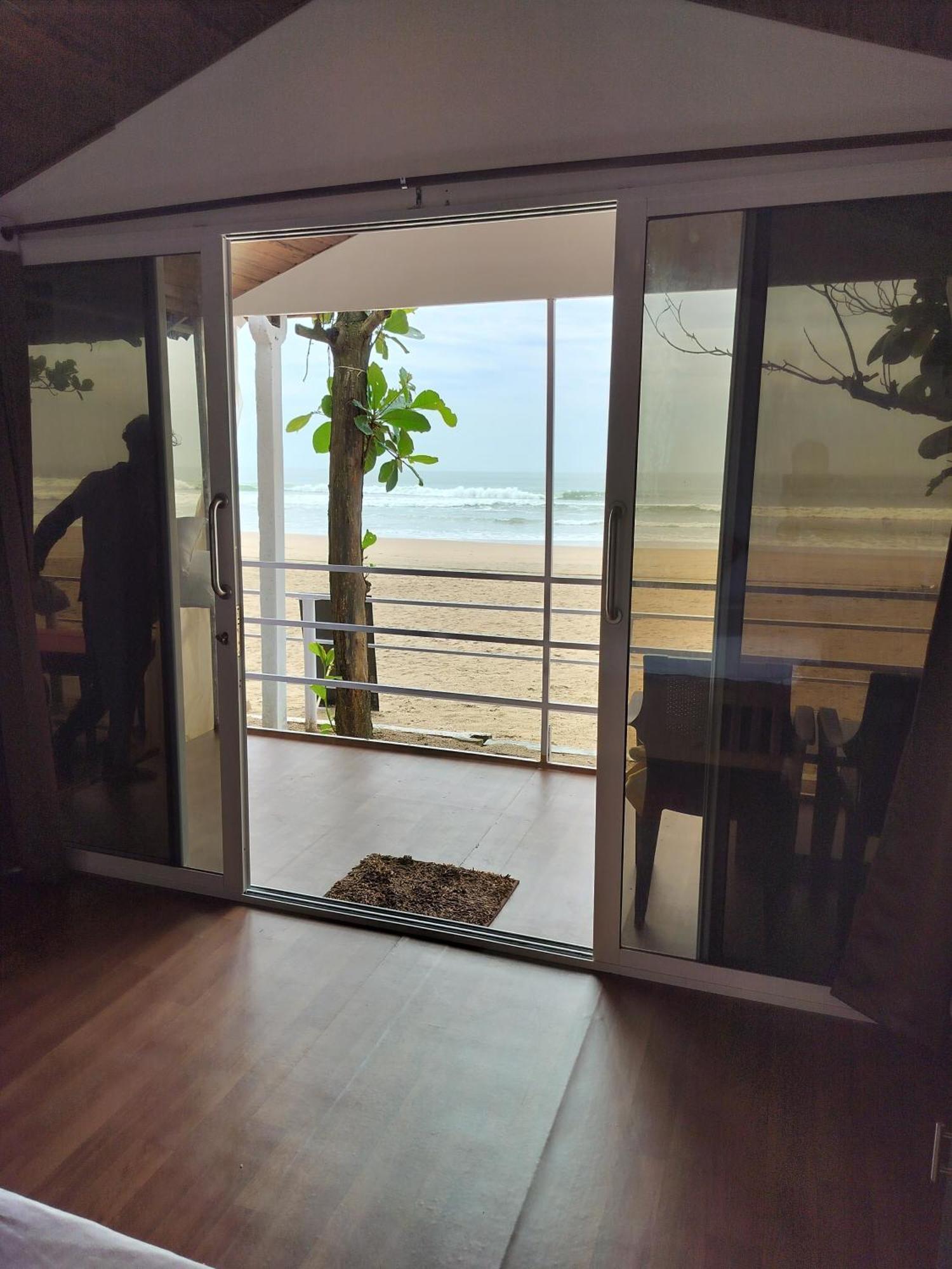 Omkar Beach Bungalow Agonda Exterior foto