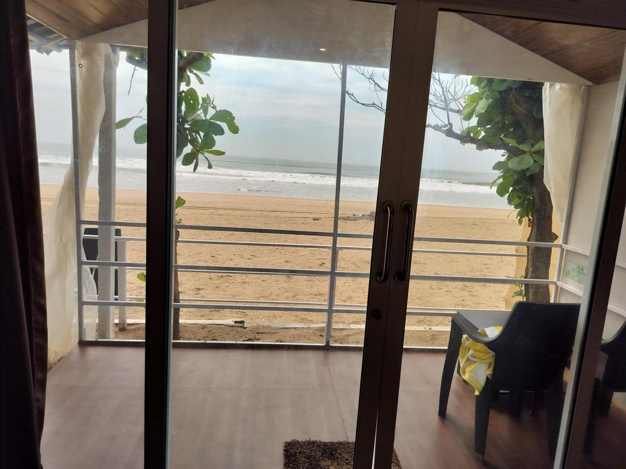 Omkar Beach Bungalow Agonda Exterior foto