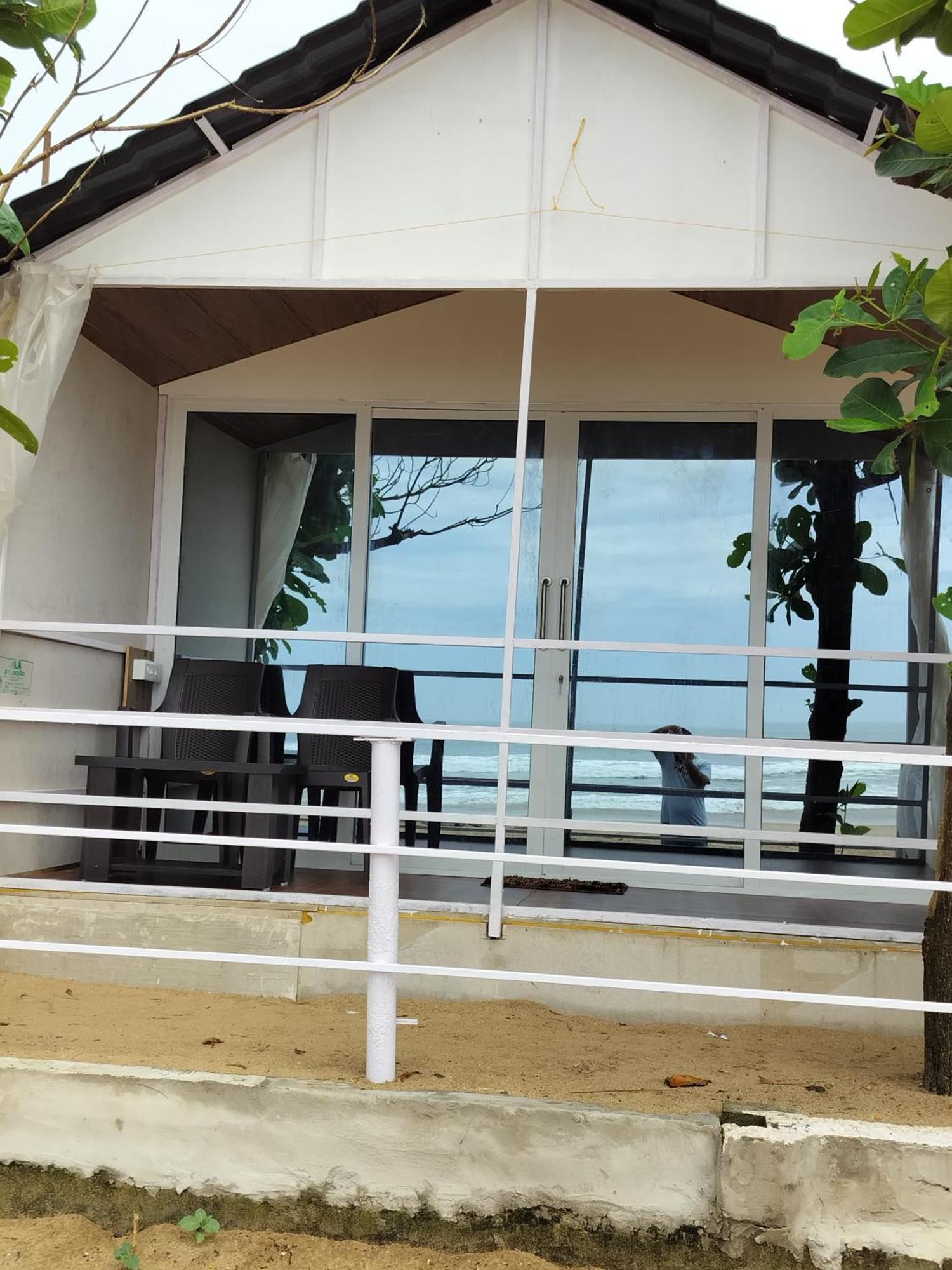 Omkar Beach Bungalow Agonda Exterior foto