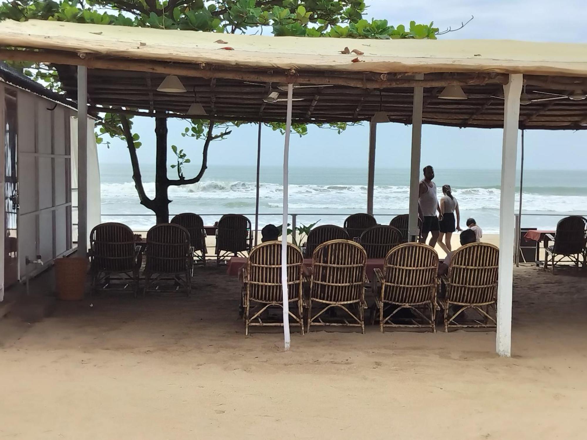 Omkar Beach Bungalow Agonda Exterior foto