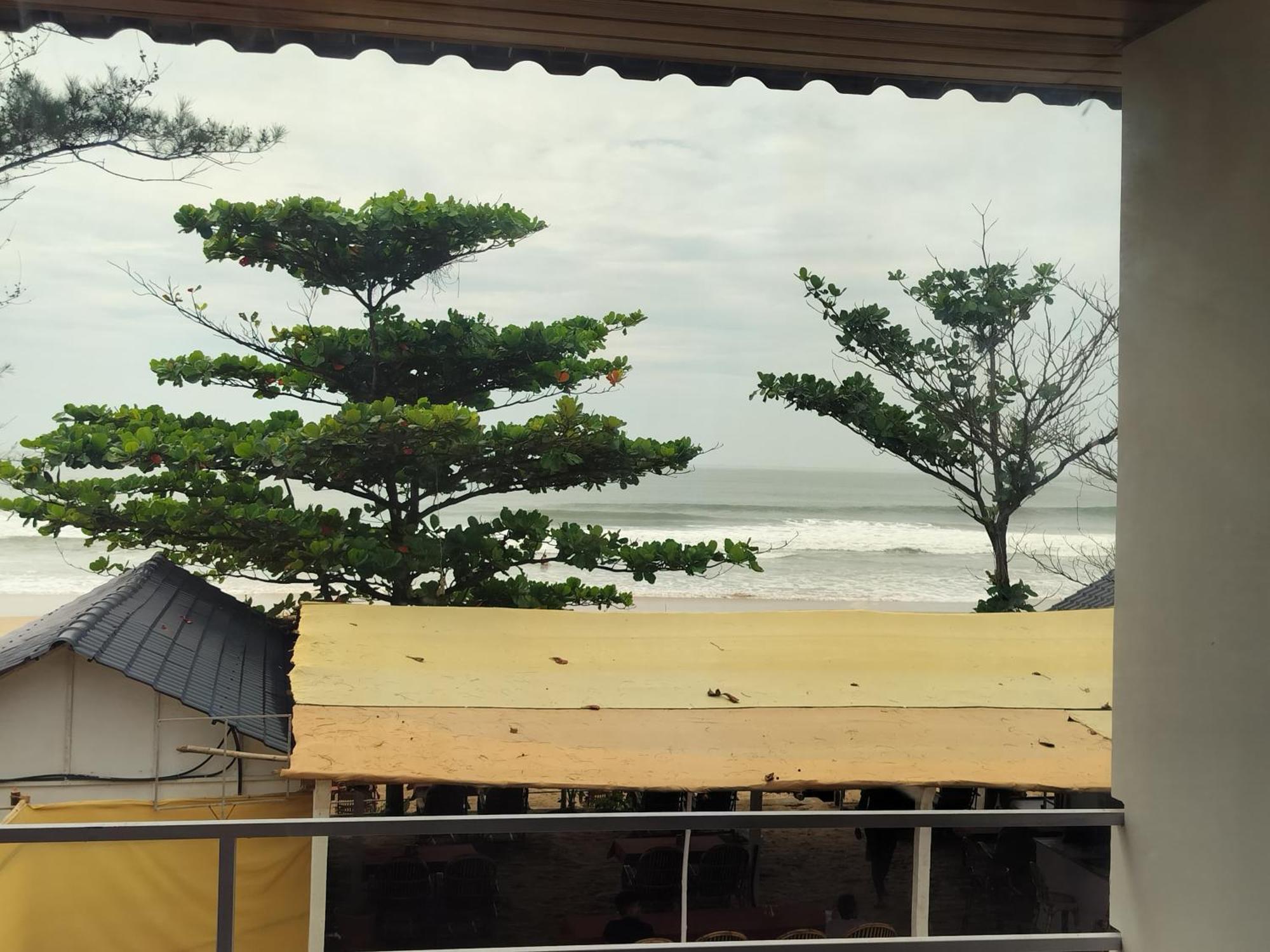 Omkar Beach Bungalow Agonda Exterior foto