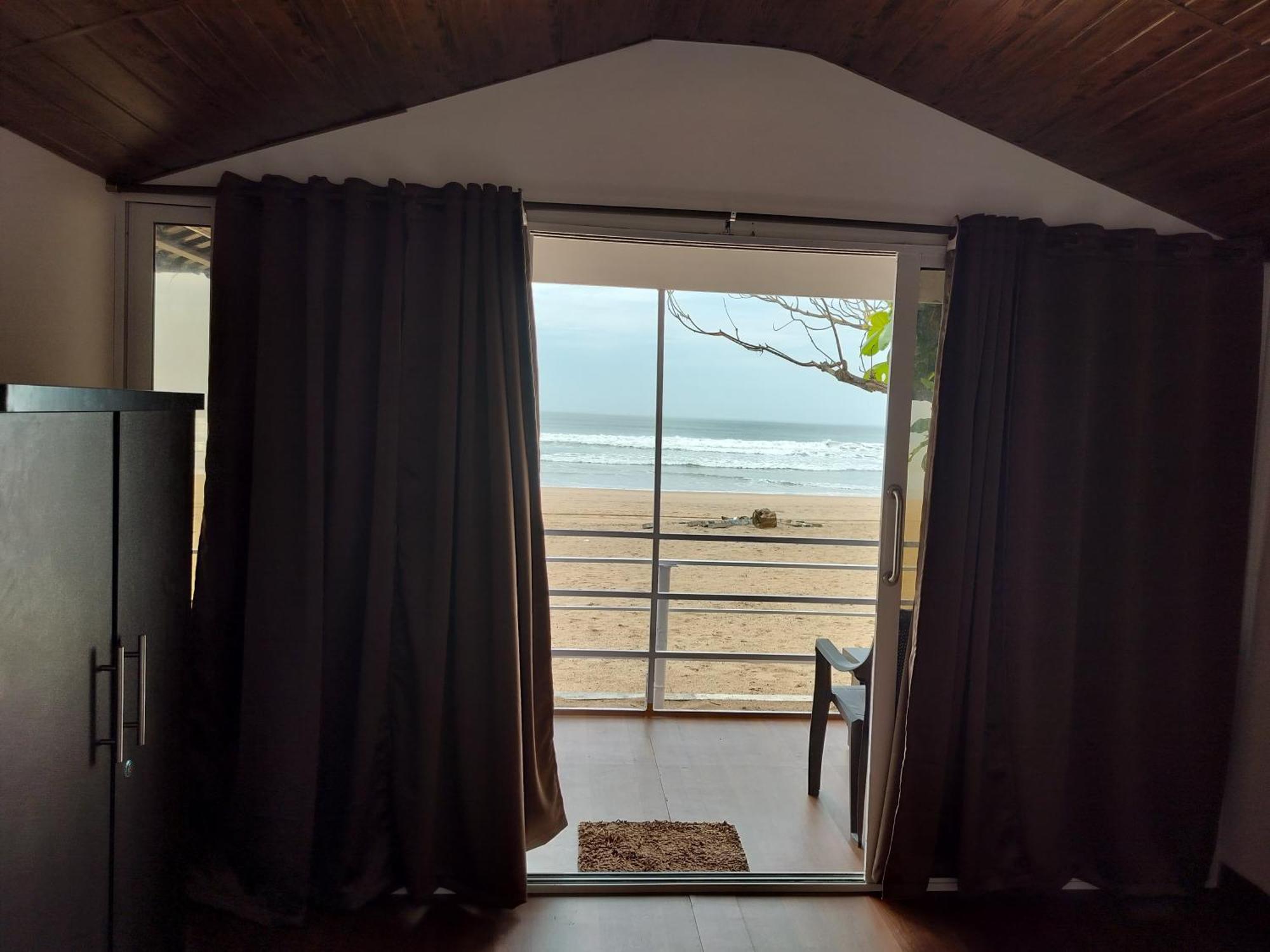 Omkar Beach Bungalow Agonda Exterior foto